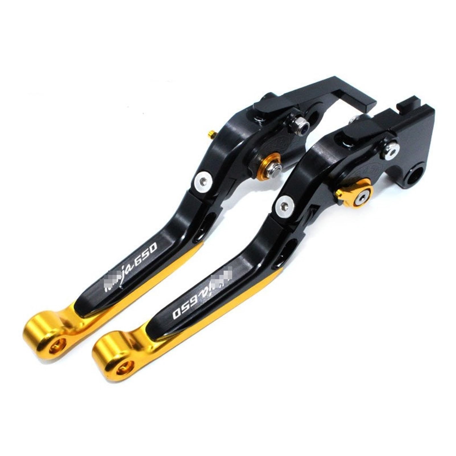 Asddllnn 9 For Kawasaki For Ninja650 For Ninja650r Ninja 650 650R 2017 2018 201 2020 Folding Extendable Brake Clutch Lever
