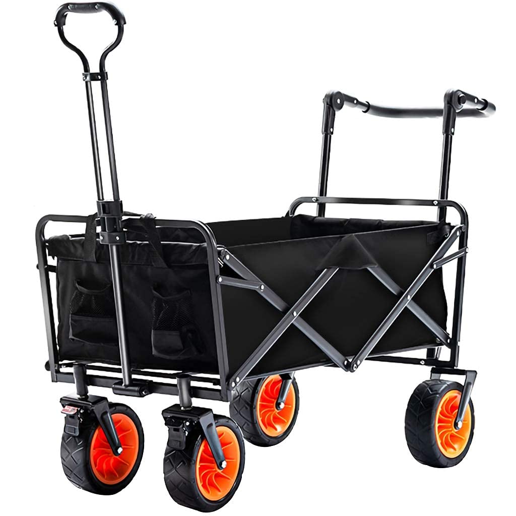 Buy Utility Carts Heavy Duty Shopping Cart Outdoor Multifunctional