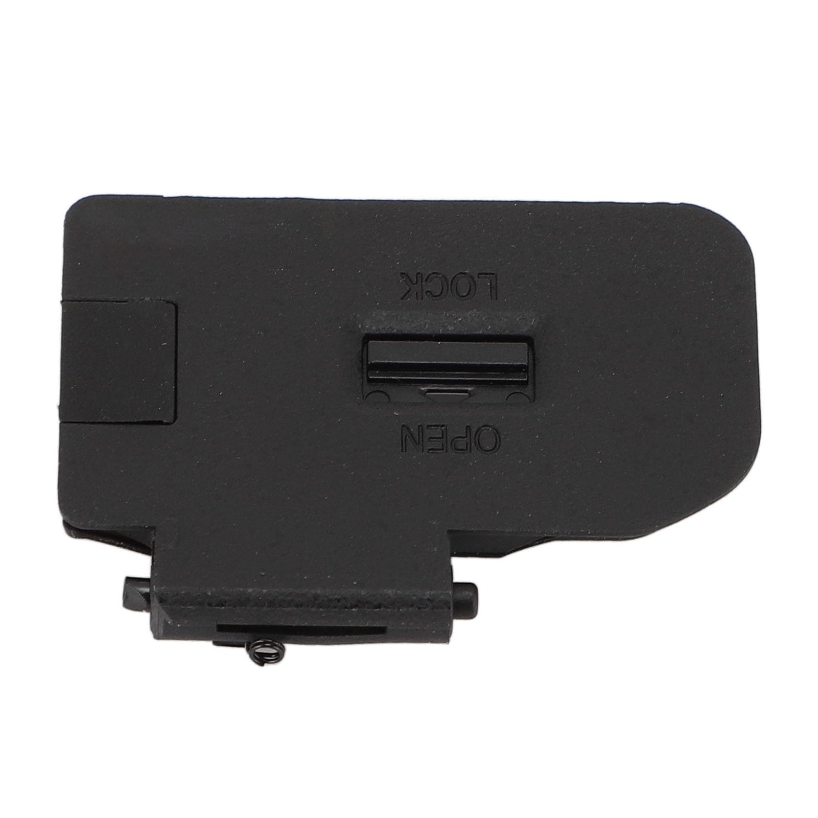 Elprico Tapa Protectora de la Puerta de la Batería de la Cámara para ILCE 7M4 A7R4 A7S3 FX3 A9M2 A1, Tapa de la Cubierta de la Batería ABS de Repuesto