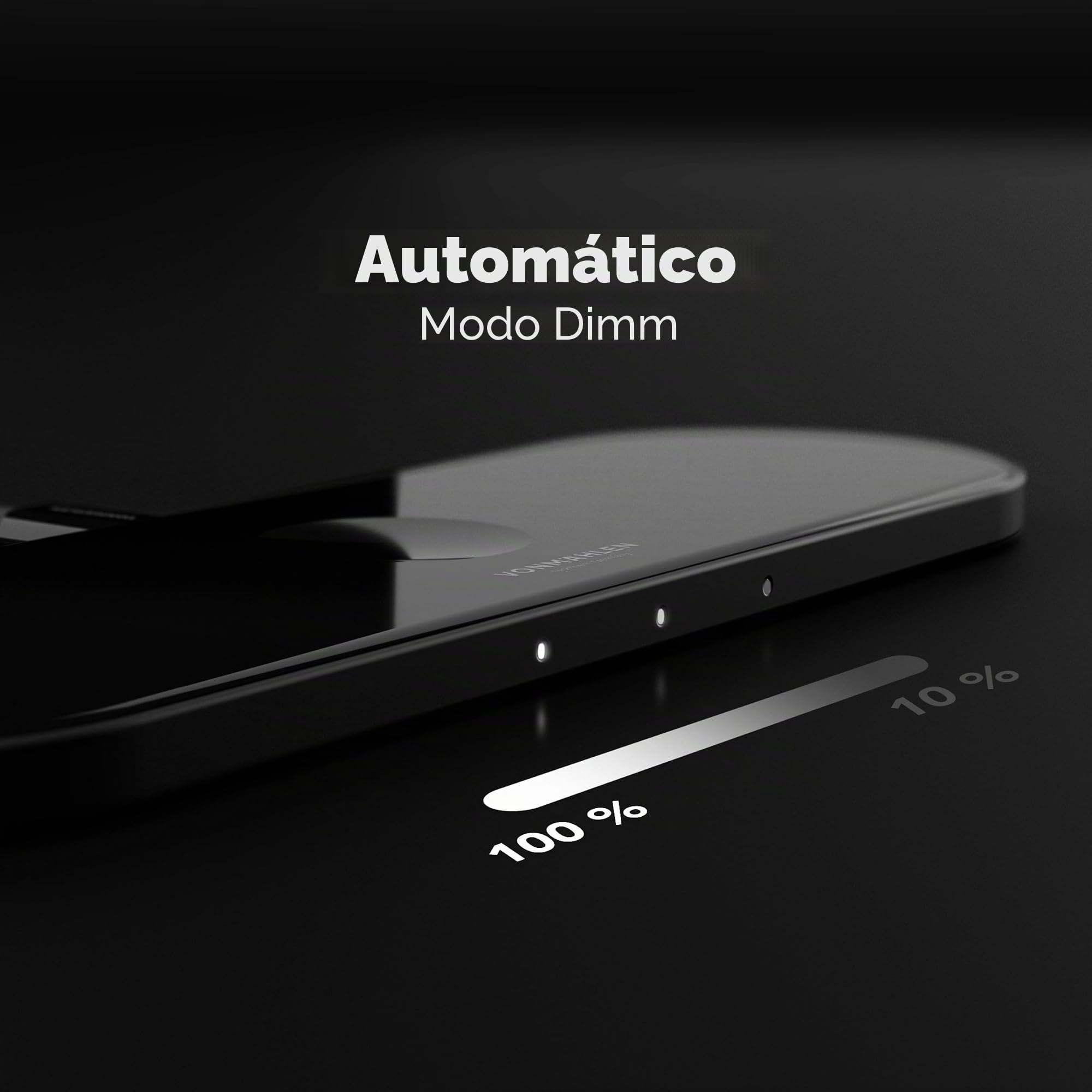 Vonmählen Aura Home - estación de Carga inalámbrica 3 en 1, Compatible con MagSafe, Carga rápida de hasta 15 W, diseño Elegante y Moderno - Negro