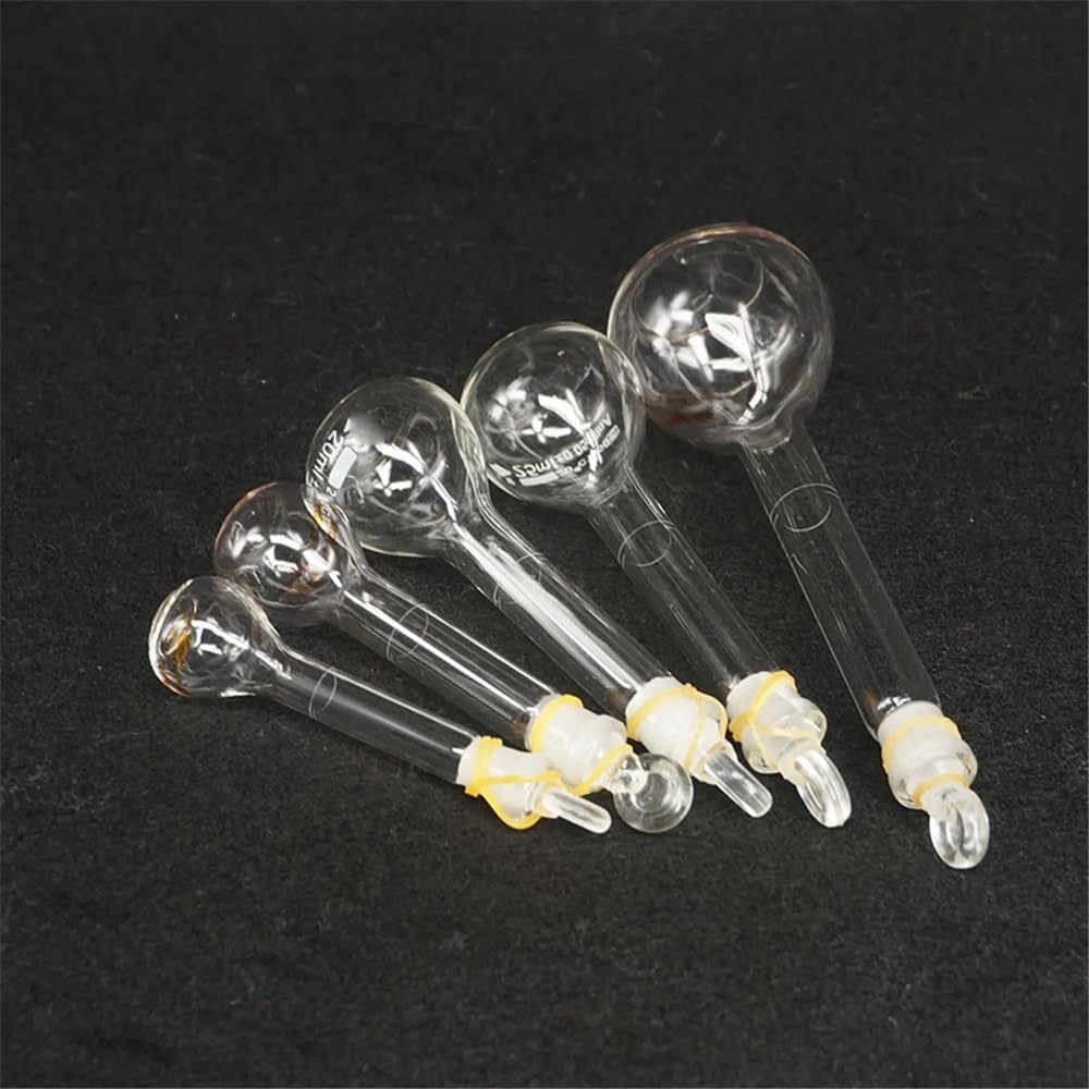 Pallone da laboratorio volumetrico in vetro borosilicato 5/10/20/25/50/200/500/1000 ml con tappo di chiusura Attrezzature da laboratorio