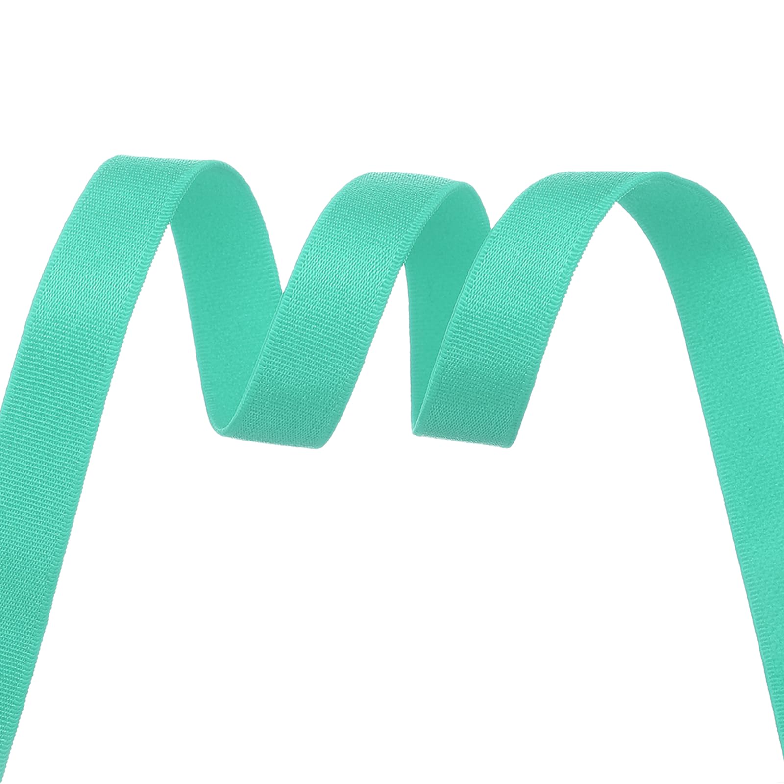 Sangle élastique de soutien-gorge verte 1,9 cm x 20 m en nylon pour couture