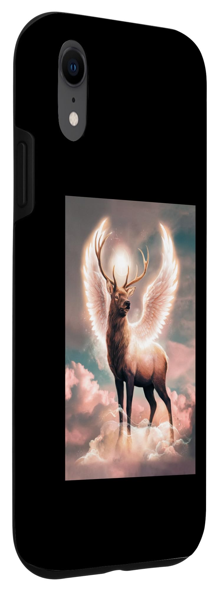 iPhone XR Deer Spirit Guide Animal Nature Lover Wildlife Forest Case - Image 3