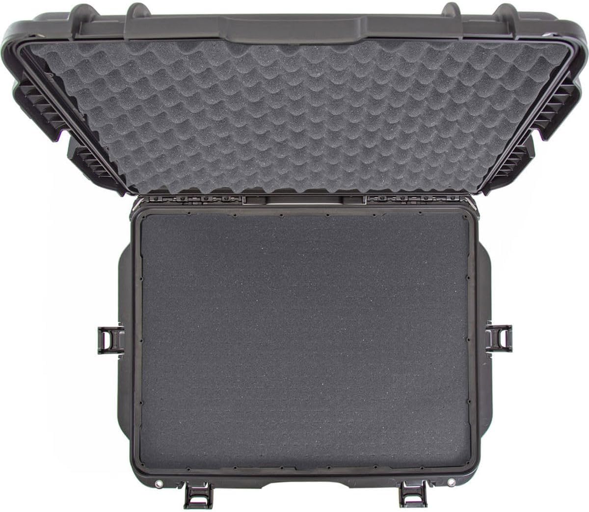 Nanuk 955 Waterproof Hard Case with Wheels and Foam Insert - Black - Image 4