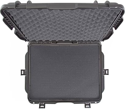 Nanuk 955 Waterproof Hard Case with Wheels and Foam Insert - Black