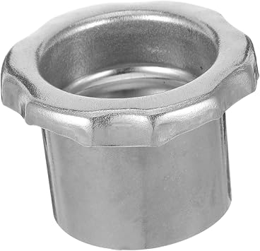 Stainless Steel Oil Drum Cap High Spout Leakproof Barrel Plug for Drums Industrial Storage Versatile Replacement