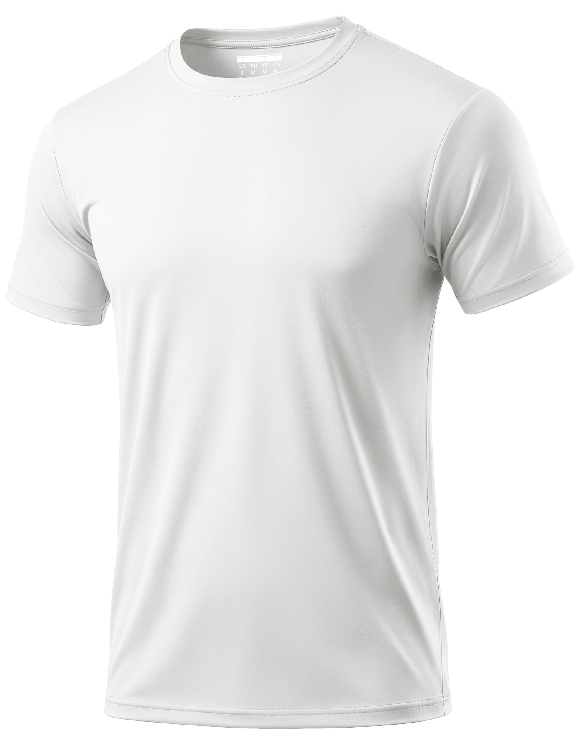 MAGCOMSEN Herren UV-Schutz Sportshirt UPF 50+ Schnelltrocknend Atmungsaktiv Rashguard T-Shirt Schwimmen Angeln Surfen