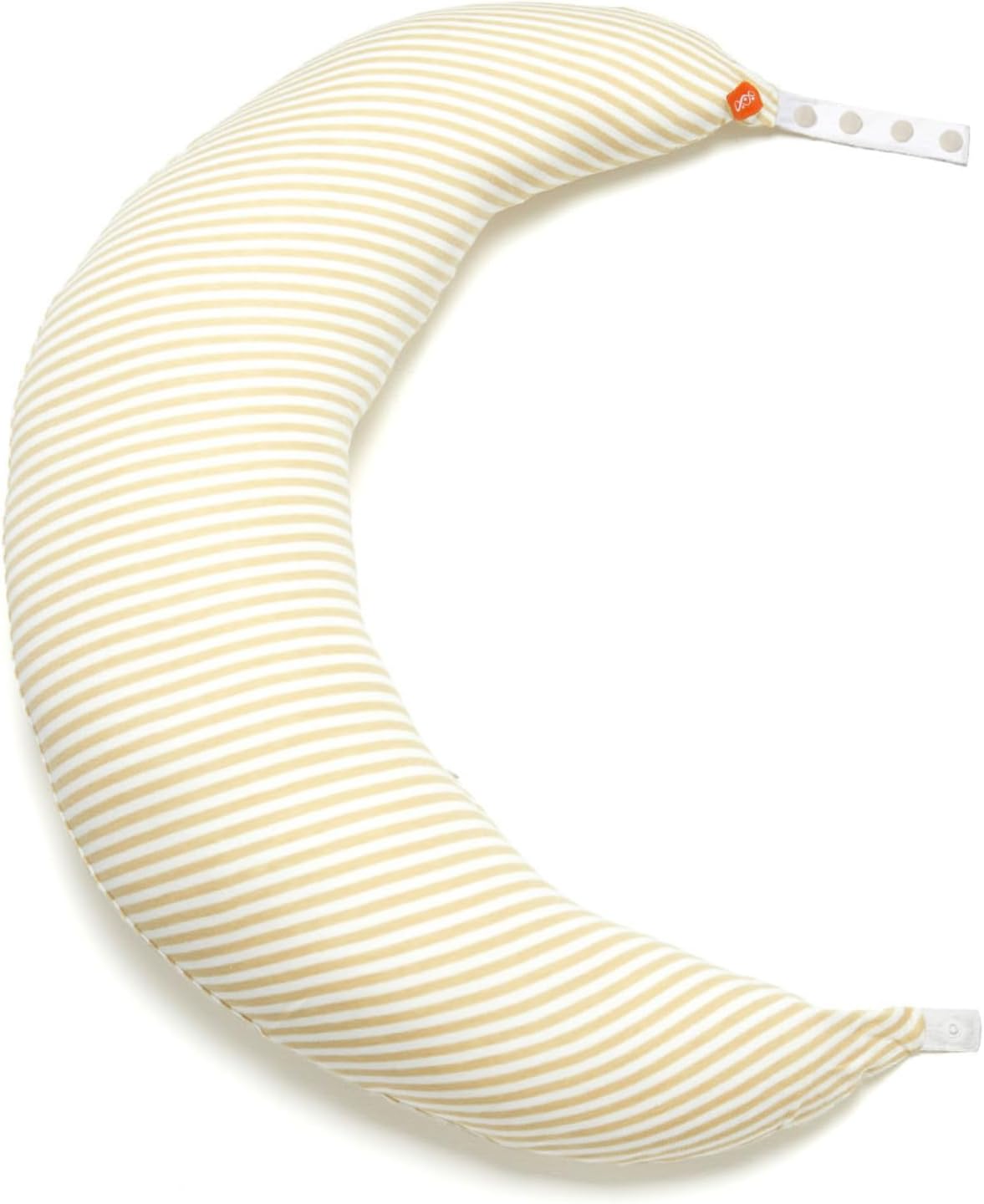 Mamaway Pregnancy Pillow for Sleeping, Nursing Pillow for Pregnancy, Temperature Regulating, Breathable, Bouncy, Adjustable C Shape Baby Feeding Positioner, Pregnancy Must Haves, Breathable Foam