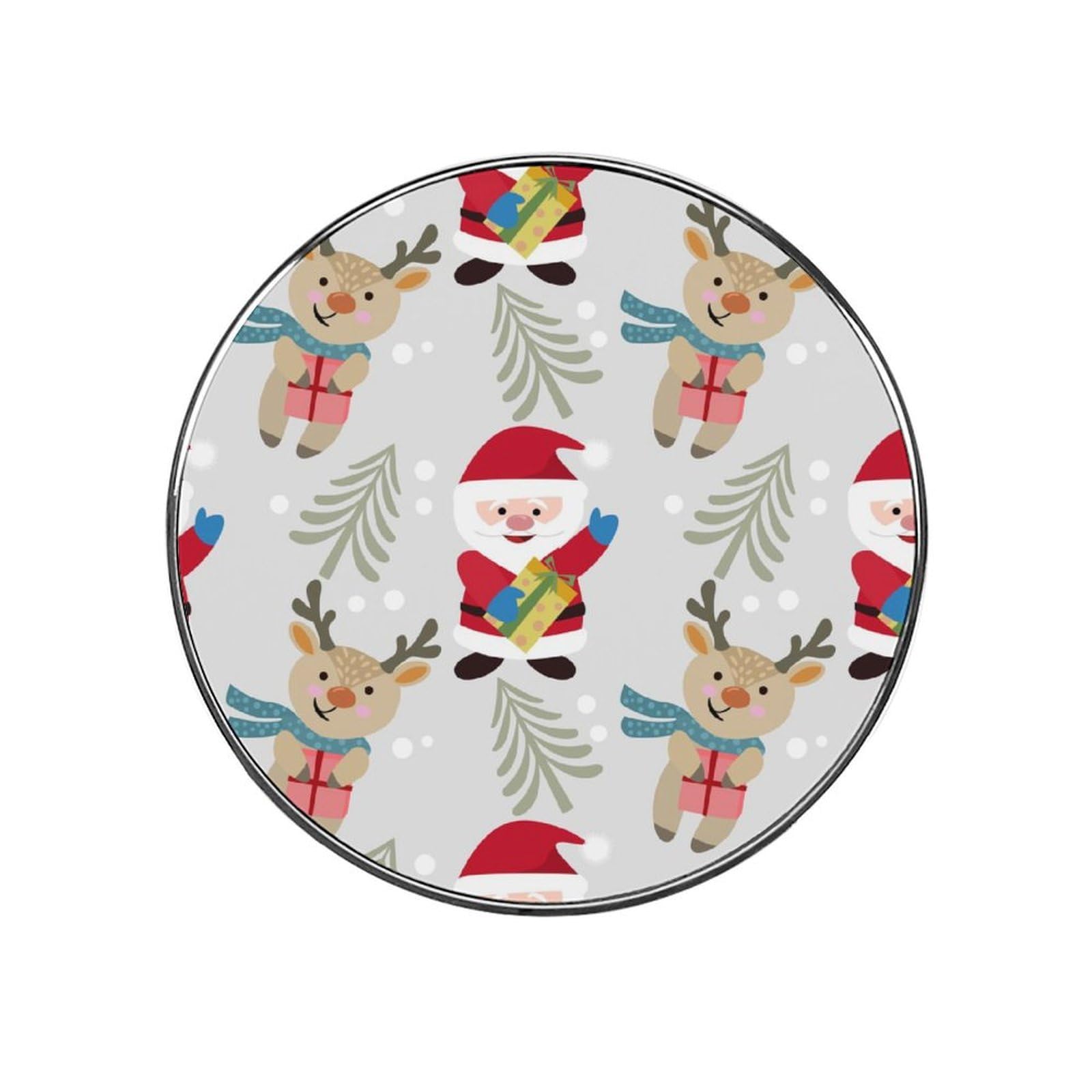 Christmas Elk Refrigerator Magnet Decorative Locker Magnet For Kitchen And Office Home Décor