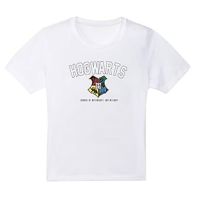 Kidsville Harry Potter White Color Boys T-Shirt