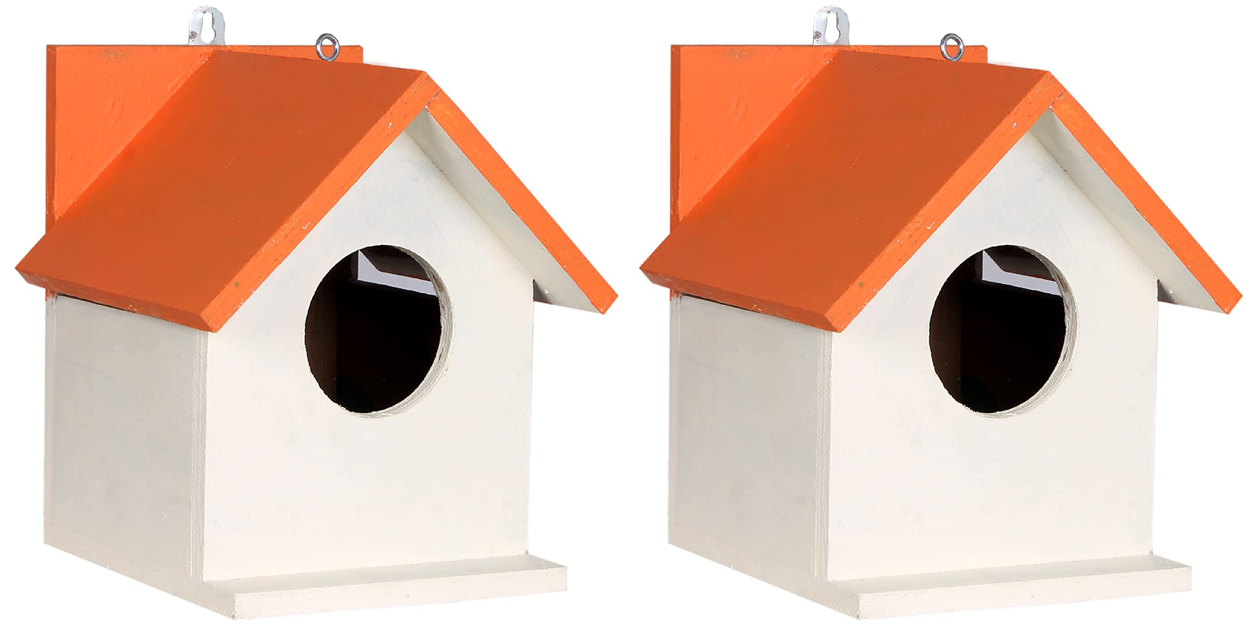 Bird House Bird Nest for Sparrow and Other Garden Birds Pack of 2 (B092SM3NXV) Amazon Price History, Amazon Price Tracker