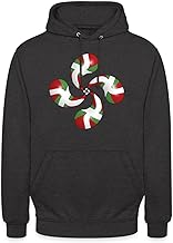 Spreadshirt Lauburu Drapeau Basque Ikurriña Pays Basque Cadeau Euskadi Sweat À Capuche Unisexe