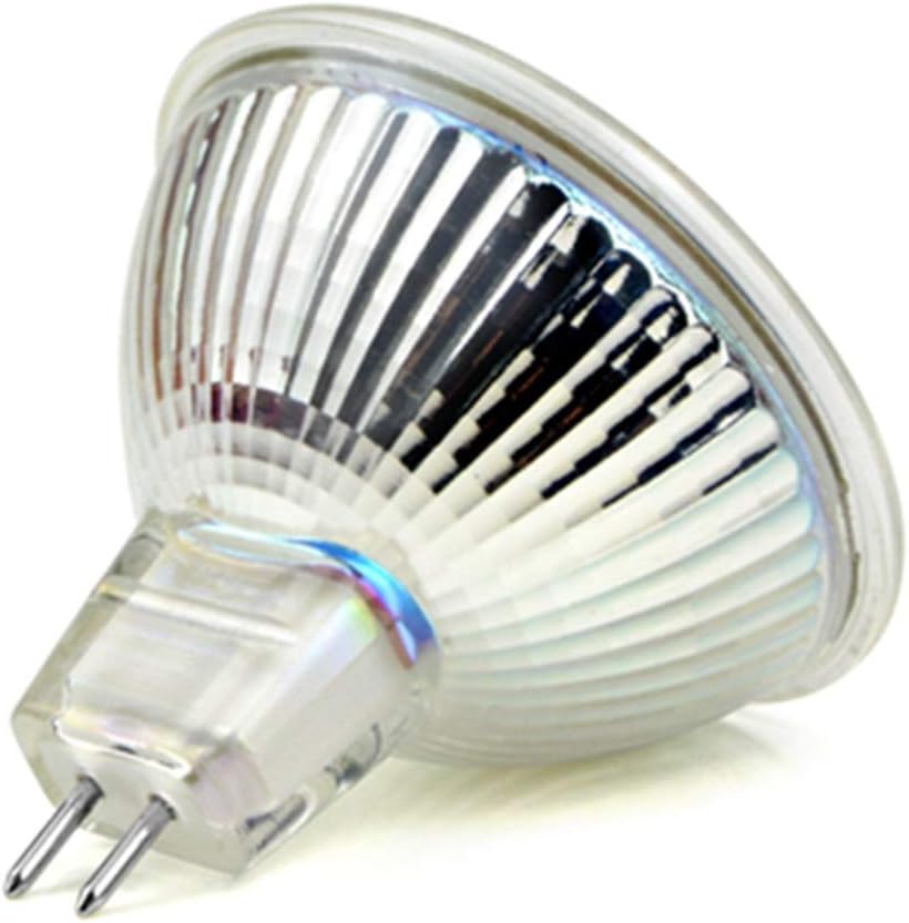 24V MR16 GU5.3 LED Bulbs, 5W(50W Equivalent) Spotlight Bulb, 24-60-Volt, GU5.3 Bi-Pin Base, 120-Degree 400-450Lumen Non-dimmable Light Bulbs 5-Pack [Energy Class A (Color : Cool White)