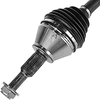 Vista 410 de TRQ Juego de conjunto de eje de transmisión CV delantero para conductor y pasajero, 2 piezas, compatible con Ford Explorer 4WD 95-01, Explorer AWD