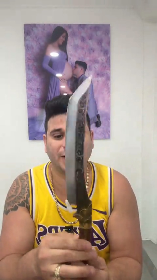 Amazon.com: Purple Dragon Slicing Carving Knife – 8.86