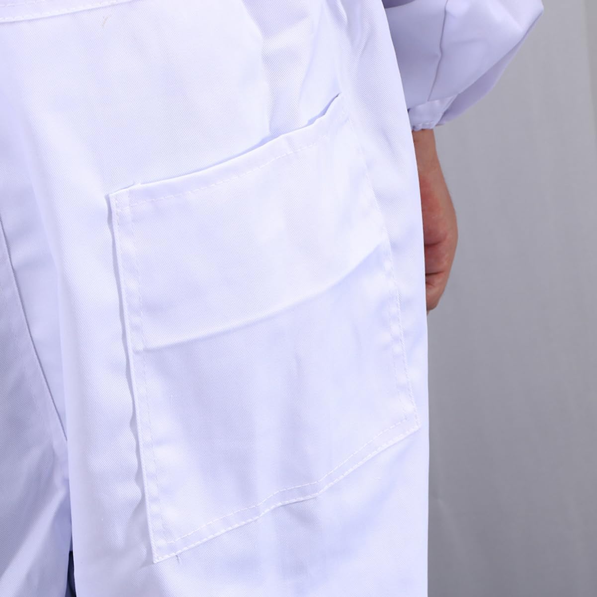 Full Body Beekeeping Suit Veil Men Beekeeping Suit for Protection XXL White