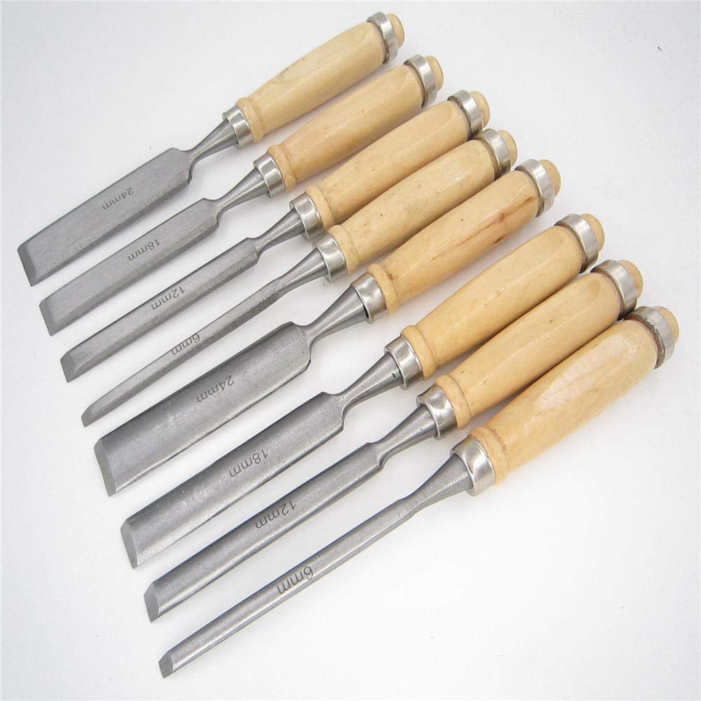 Formones Para Madera Gubias Para Tallar Madera Herramienta Carpintería Madera Talla Madera Gubia Chisel Talla Artesanía Artista Arte Artista Carpintero Chip Empotrado Carpintería Escultura