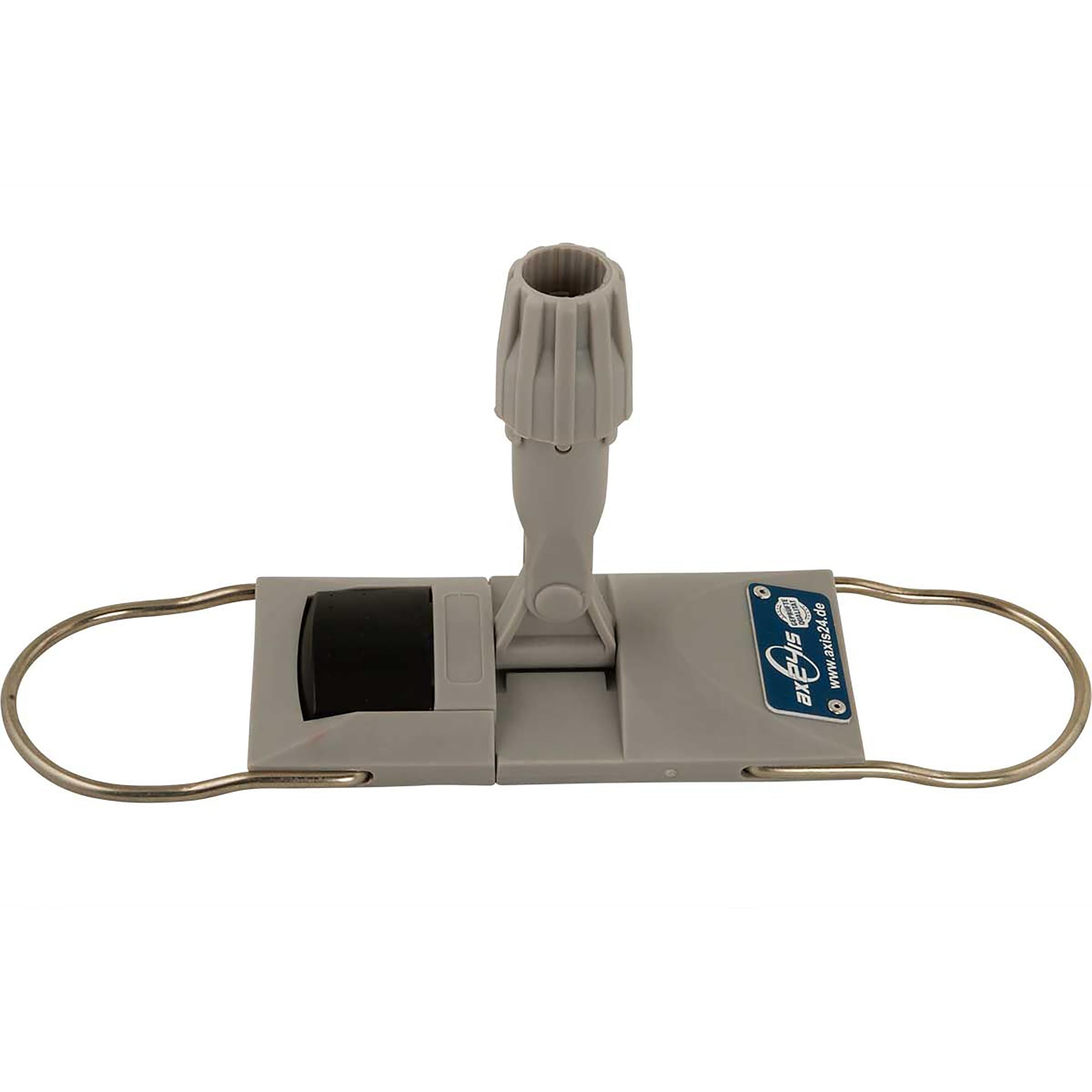 4x 40 cm Easy Mop System Set Professionale con Supporto in Metallo | Sistema lavapavimenti completo con manico rigido e mop da 40 cm, ideale per pulizia professionale fino a 45mq, durevole.
