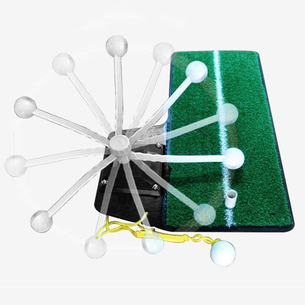 Golfschwung Trainings Hilfsmittel, Drehbares Golf Übungs Ausrüstung Golfschwung Hilfsmittel Werkzeug