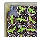 Jiffy Self-Watering Seed Starter Tray Kit, 34 Cell 36mm Expanding Peat Pellets with Water-Wicking Mat - 2 Pack, 68 Pellets Total