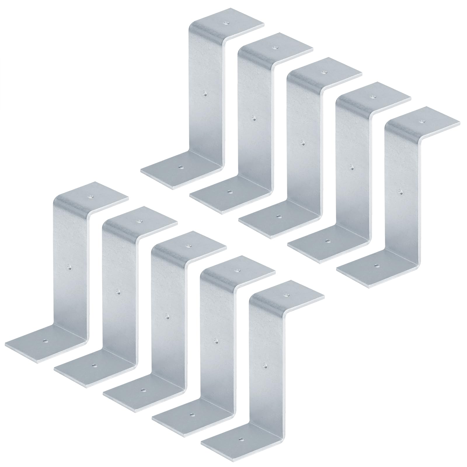 Amazon.com: GBGS 10 PCS 5-3/8-Inch High Z Clip Brackets,Double