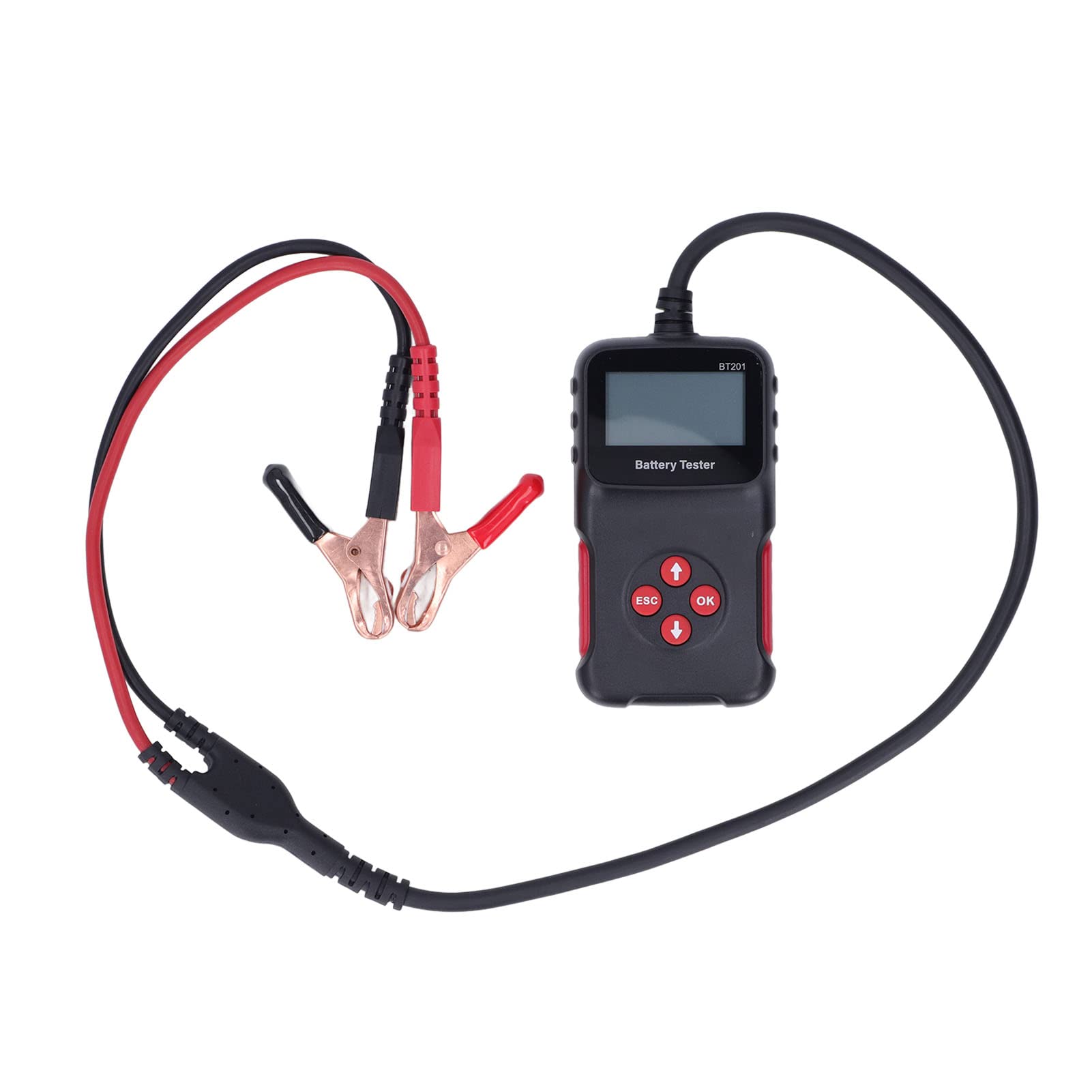 VOBOR Probador de Baterías Car Wester 12V Automagen Auto Analyzer 100 CCA a 2000 CCA para Motocicleta SUV de Buques de Camiones