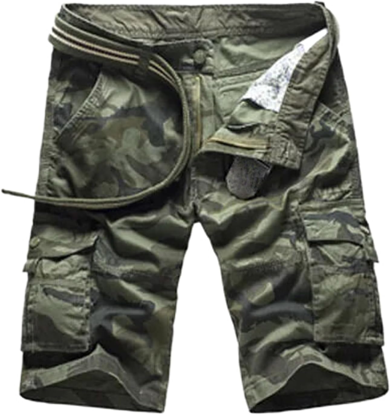 Men's Casual Cargo Loose Work Shorts