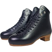 Anabolix Mage Quad Roller Skate Boots - Hand Made Lightest Leather Boot - Heat Moldable - Closed Cell Memory Foam