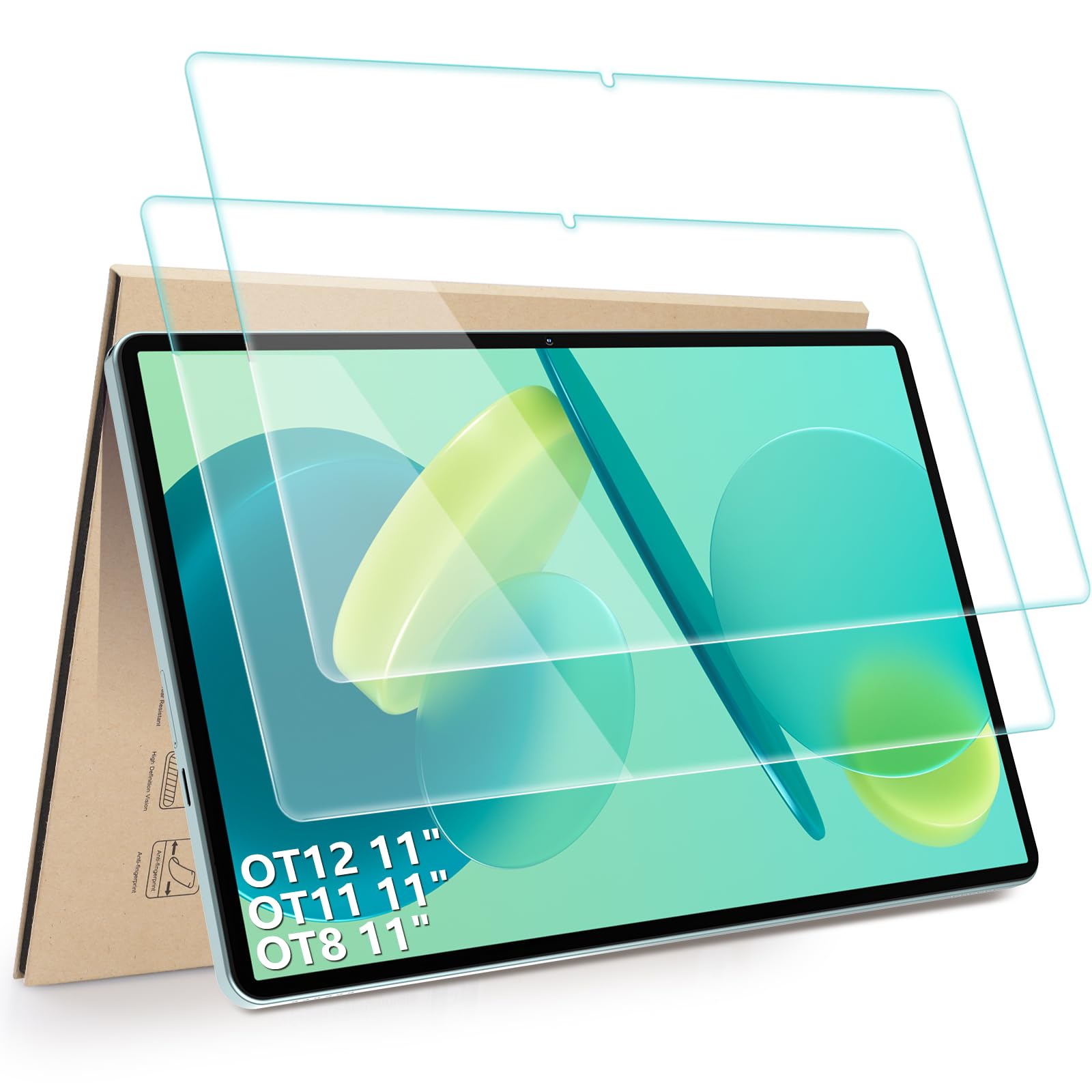 Hianjoo 2-Stück Schutzfolie Kompatibel Für OUKITEL OT12 / OT11 / OT8 11