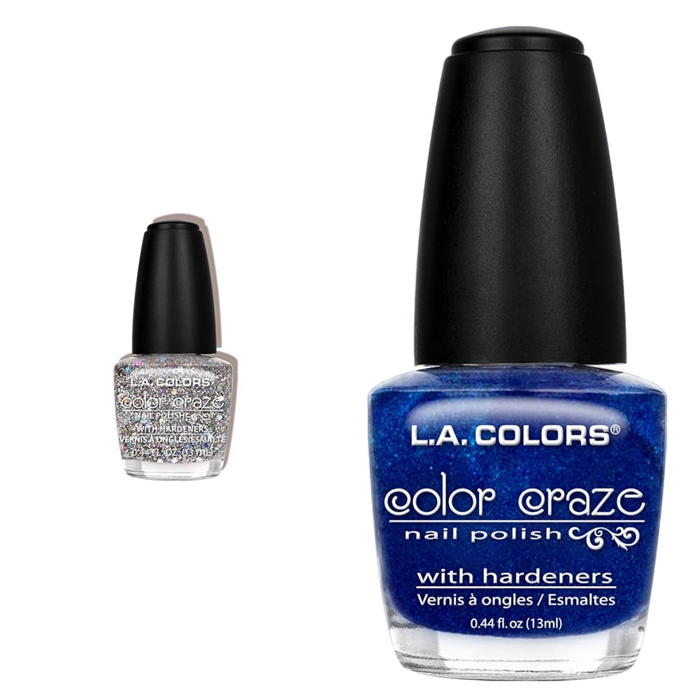 L A COLORS Color Craze Nail Polish Cocktail CNP542