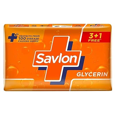 Savlon Glycerine Soap, 500g...
