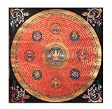 Dimensiones: Tamaño de la superficie pintada 26,7 pulgadas x 26,7 pulgadas – Tamaño con Brocade 36 pulgadas x 41,5 pulgadas