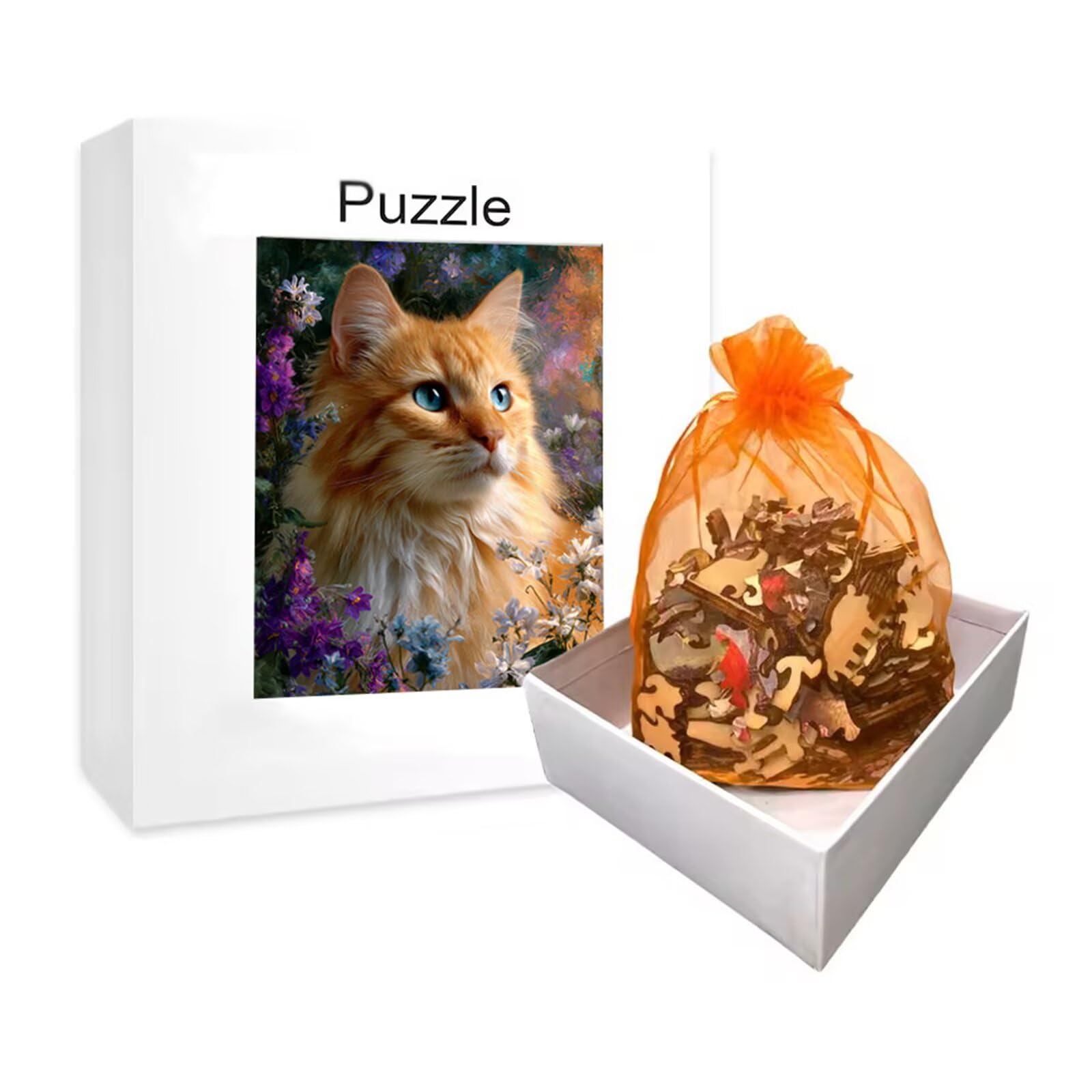 Vecchio albero della casa Puzzle di 1200 Pezzi per Adulti, Alta Qualità puzzle adulti, Puzzles Classico Relax Giochi, Regalo Perfetto
