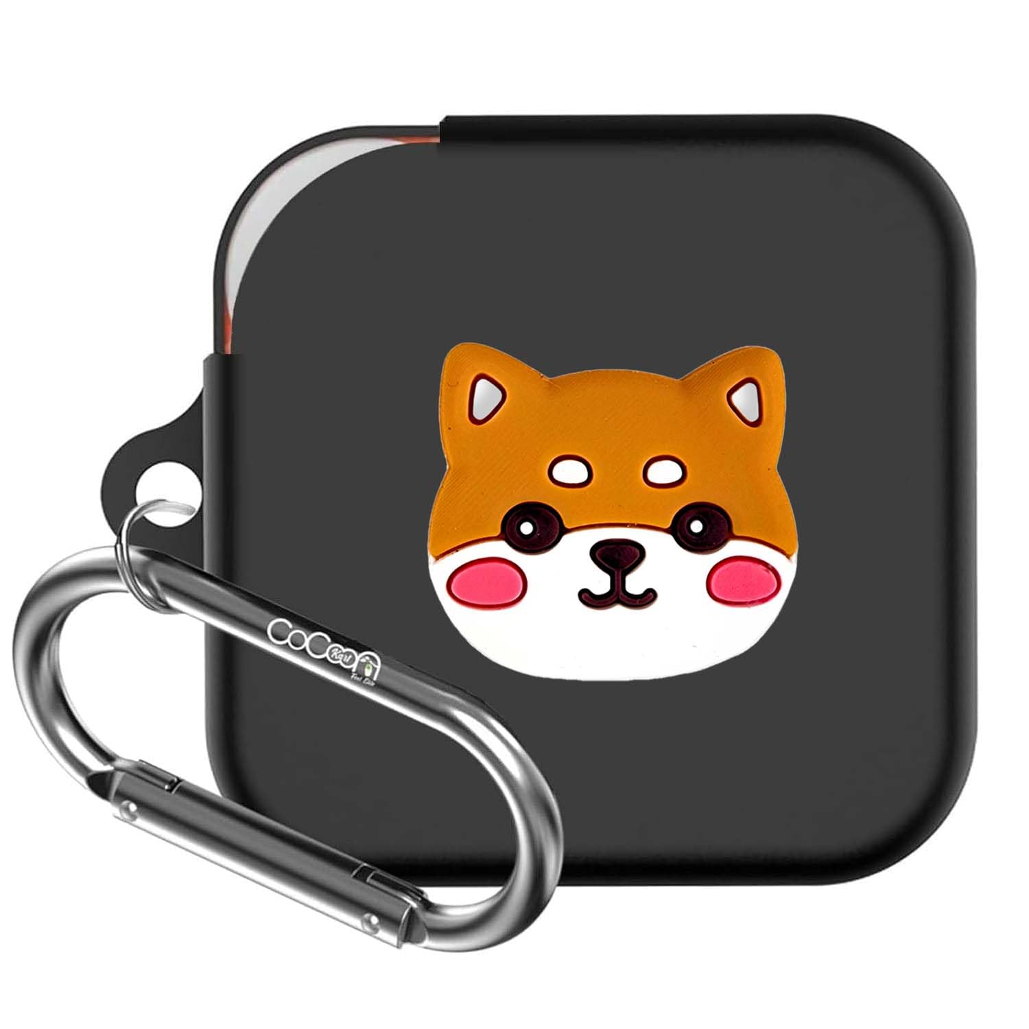 Silicone Case Cover for CMF by Nothing Buds Pro 2 | Buds 2 | Buds 2 Plus (Stikcer Shiba)-image-26