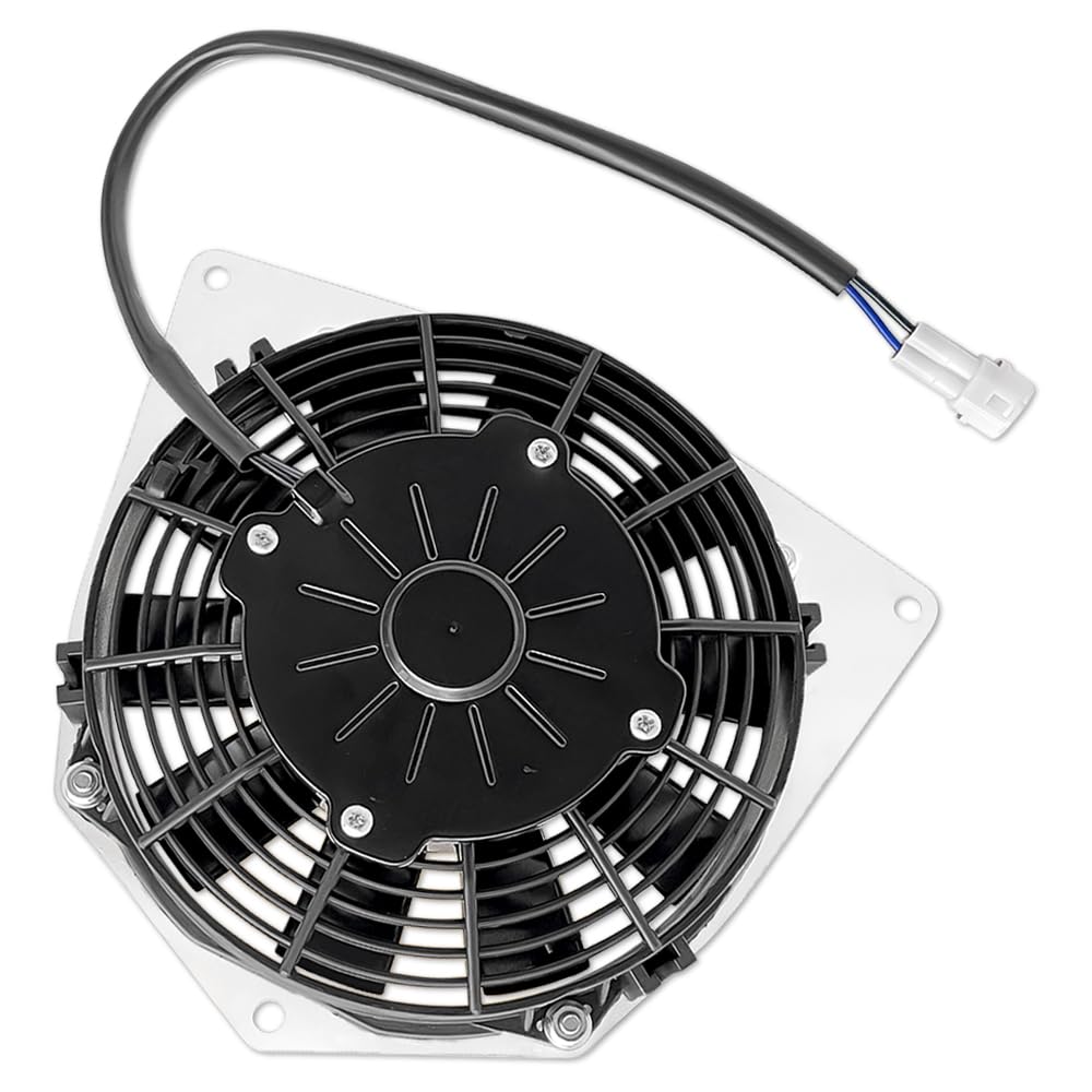 Kühlerlüfter für Yama-ha Raptor 700 700R YFM700 2006–2012