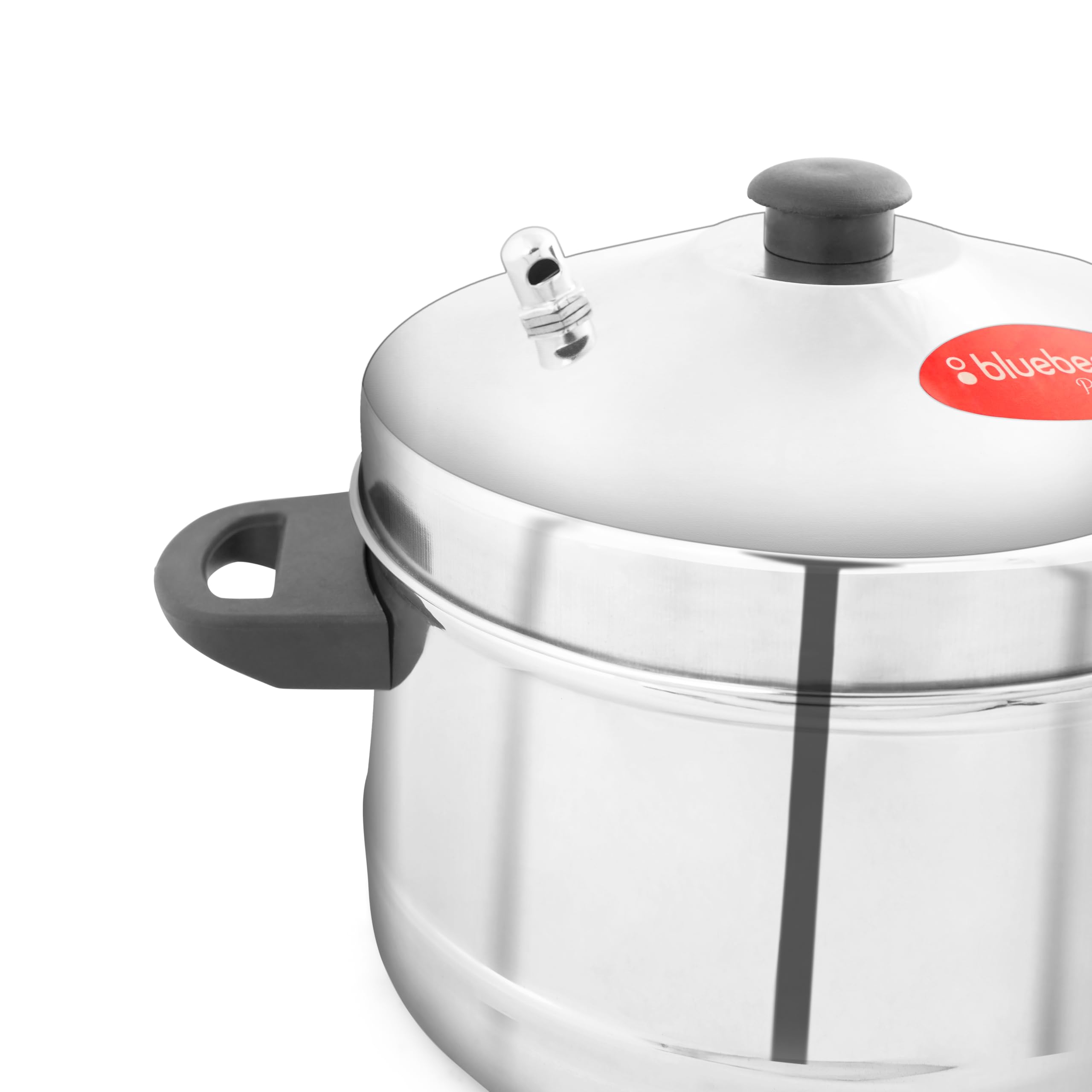 PANCA Idli Maker - 4 Plates, 16 Idlis, Stainless Steel, Induction Compatible Steamer