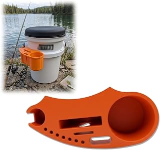 Fishing Bucket Organizer Insert Compatible with YETI LoadOut Bucket