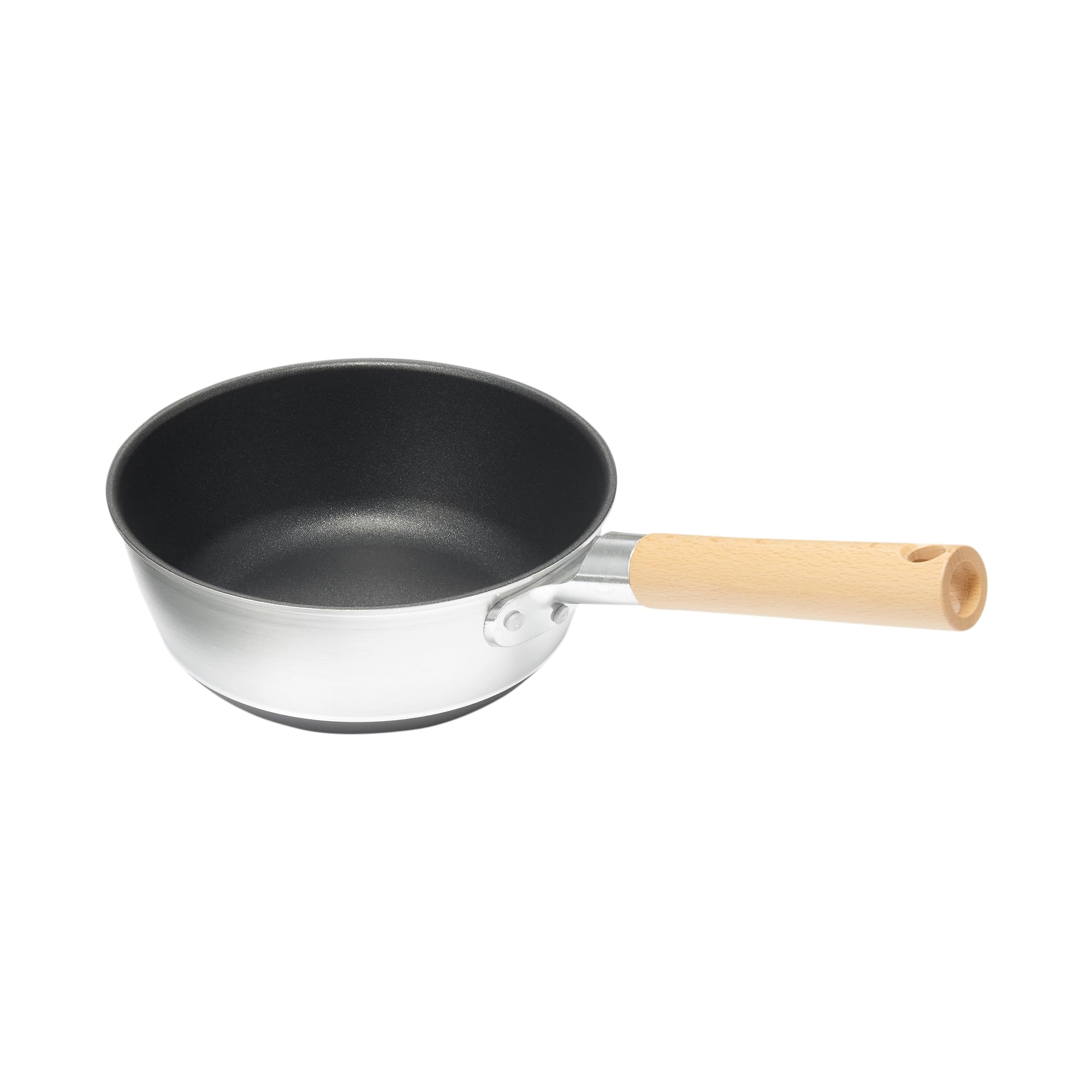 Amazon｜無印良品 鍋としても使えるこびりつきにくいフライパン 直径