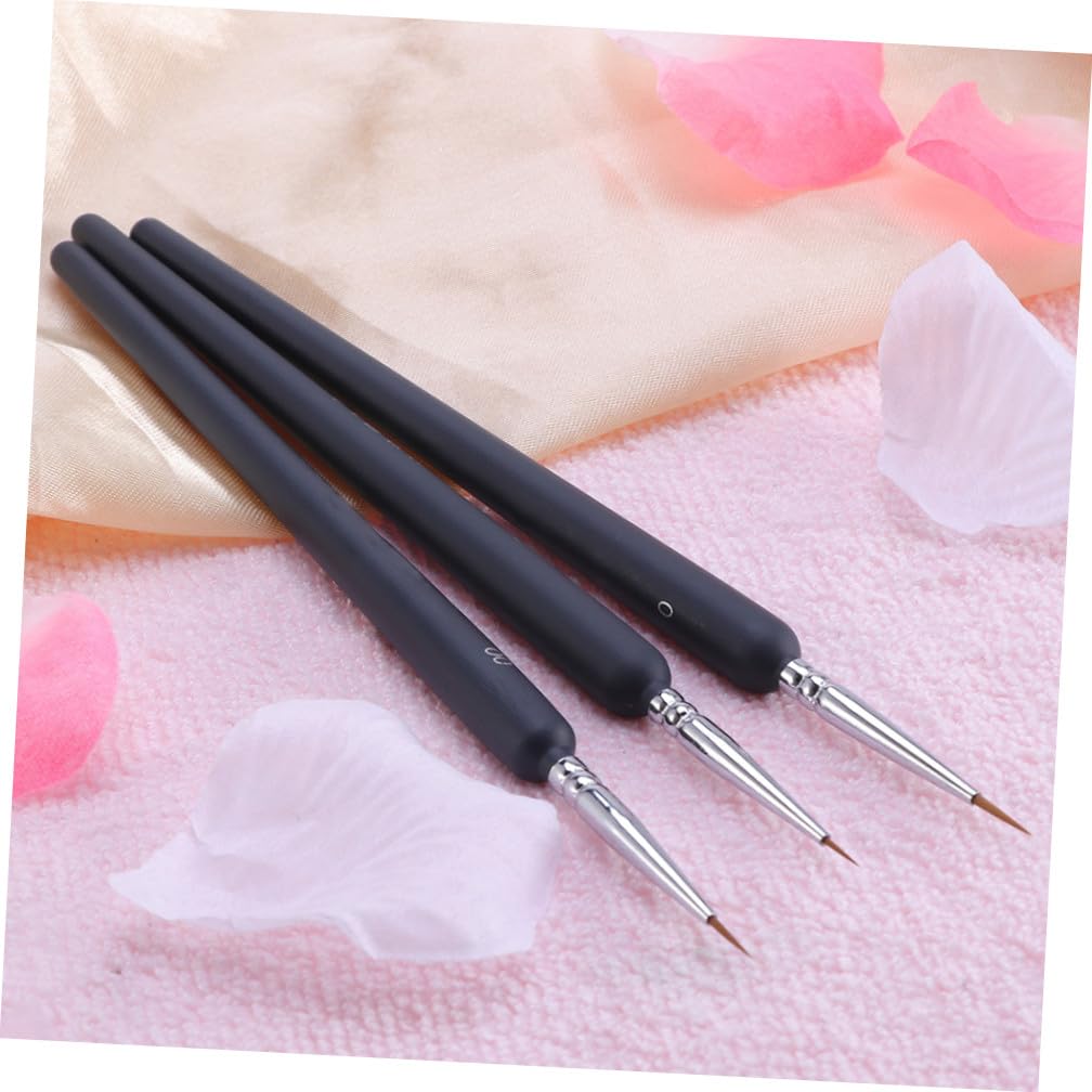 135 Piezas Pincel de Pintura al óleo Pinceles para acrilico rotuladores acuarelables Pintura Fina Kit de Pinceles para Pintar en Miniatura Juego de uñas Kit de manicura Rostro niño