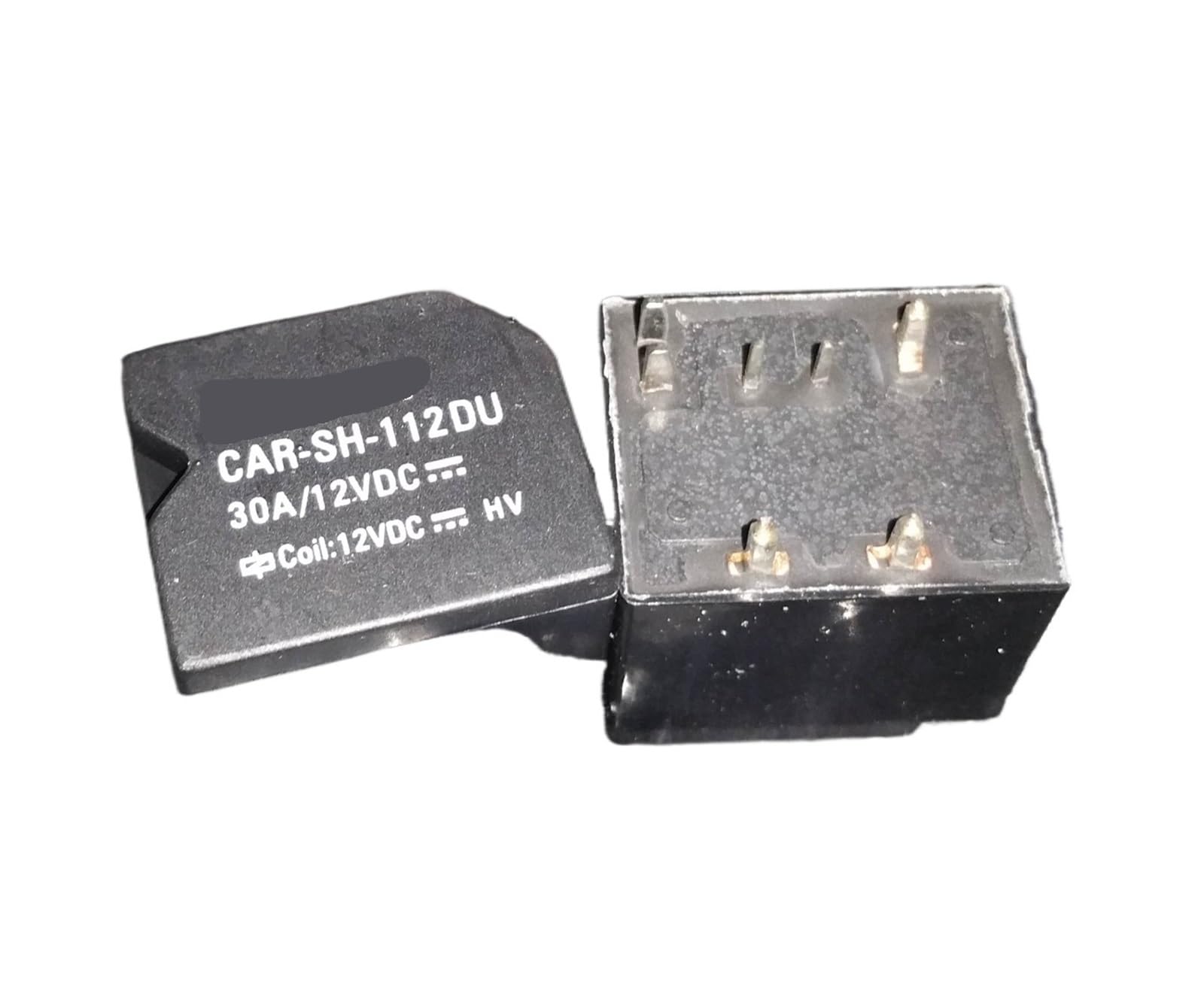 Relé de 24V Automotriz-SH-124DU de 7 pines y 30A con conector 8mm 3