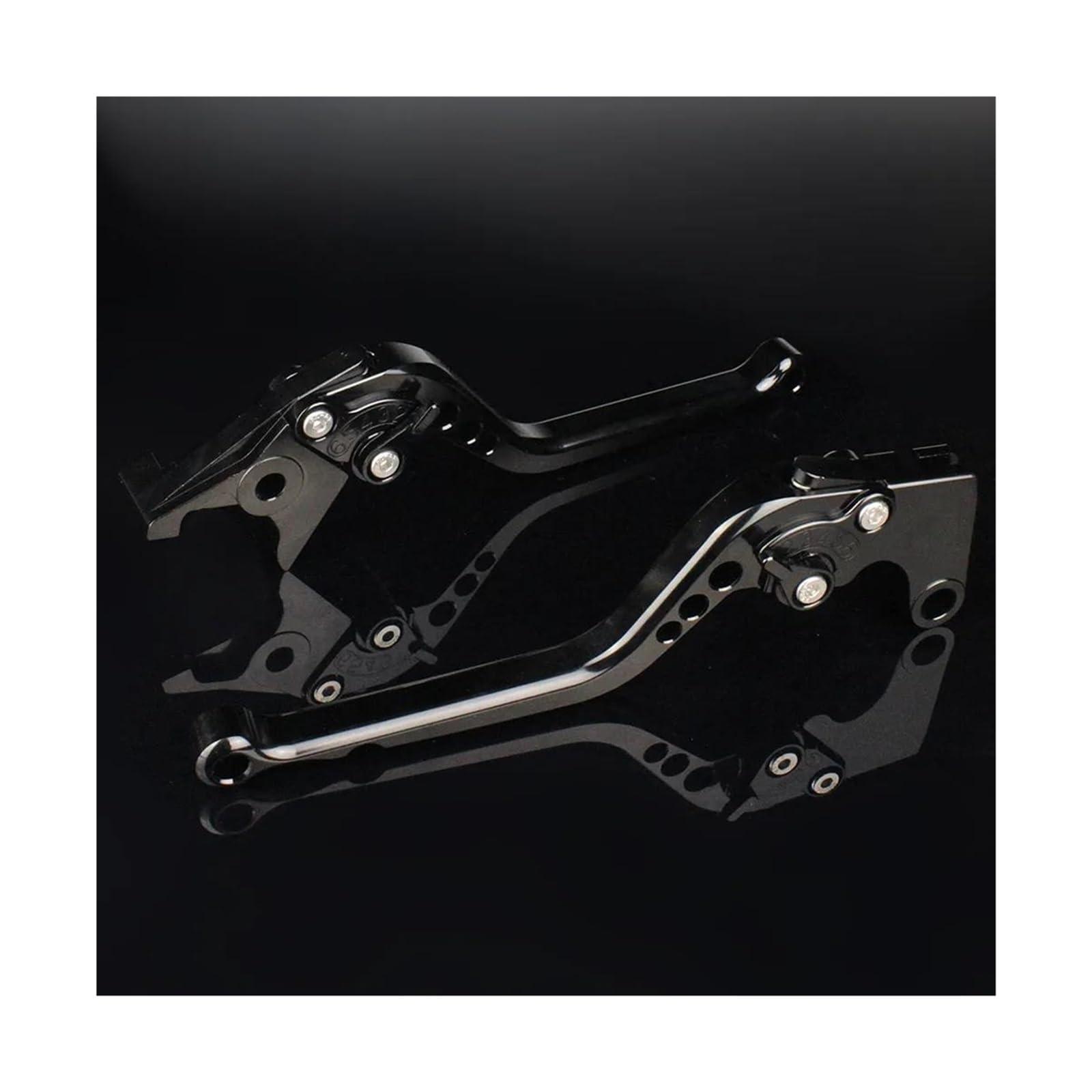 YAXFBRHGC for Yamaha YFM 700 for Raptor 700R 2007-2025 Motorcycle Brake Clutch Levers Aluminum
