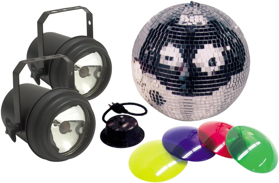American DJ M502L 12 Inch Mirror Ball Kit With Motor 2