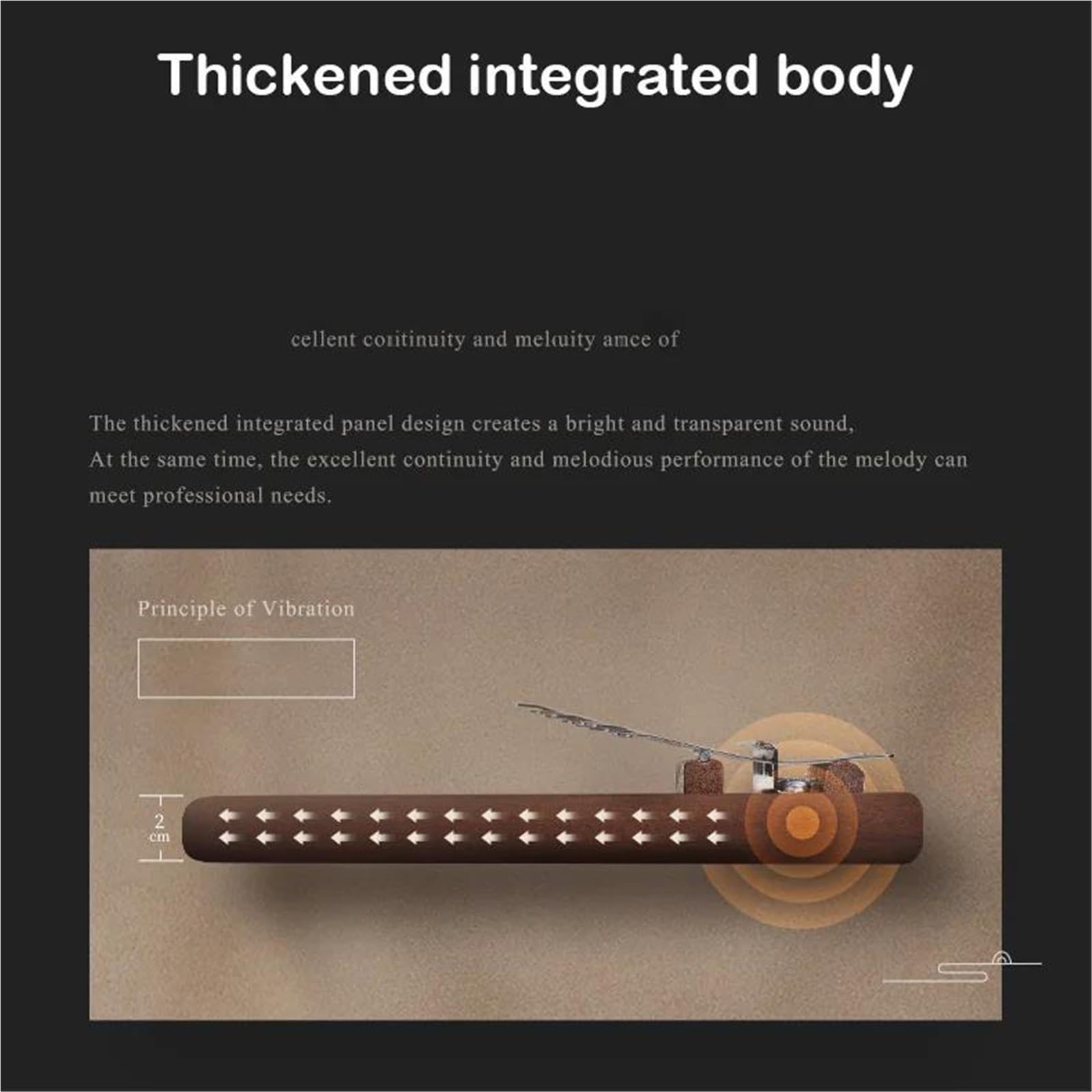 Kalimba For Beginners Kalimba 21 Key Professional Thumb Piano Solid Wood CherryKalimba Keyboard Instrument