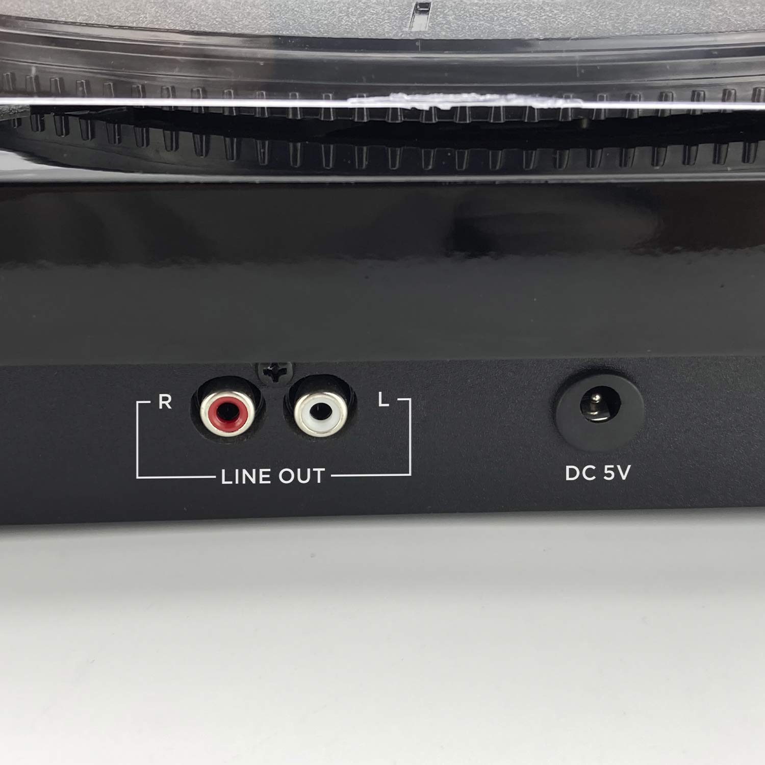 Aiwa GBTUR-120BKMKII: Tocadiscos Bluetooth con Encoding, 3 velocidades, Radio FM, USB y SD. Conversión directa de Vinilo a Digital. Color: Negro