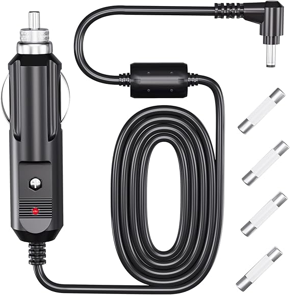 VHBW Replacement for Inogen Car Charger Compatible with