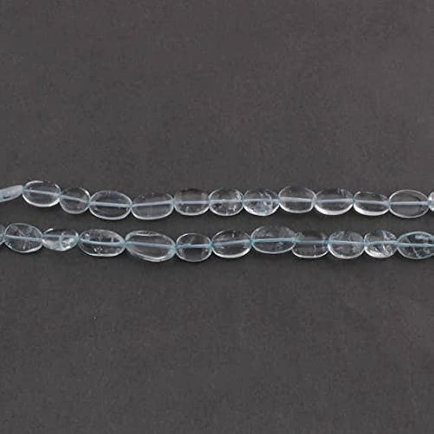 Perles apatite ovale briolette pour vos bijoux de vacances d'été