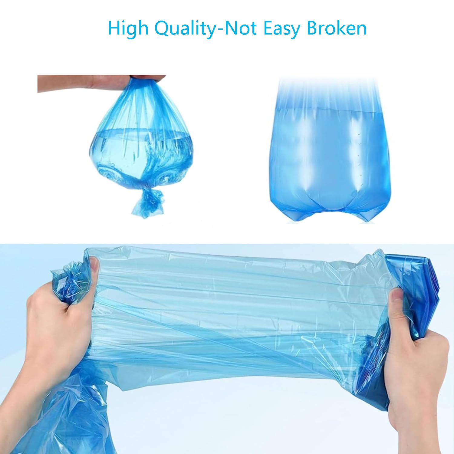 7 Pack Nappy Bin Refills Bags, Diaper Pail Refill Bags, Scented Refills Diaper Pail Disposal Sacks Holds 1890 Diapers, Compatible with Most Models of Trash Bins (7 Pack) - 5