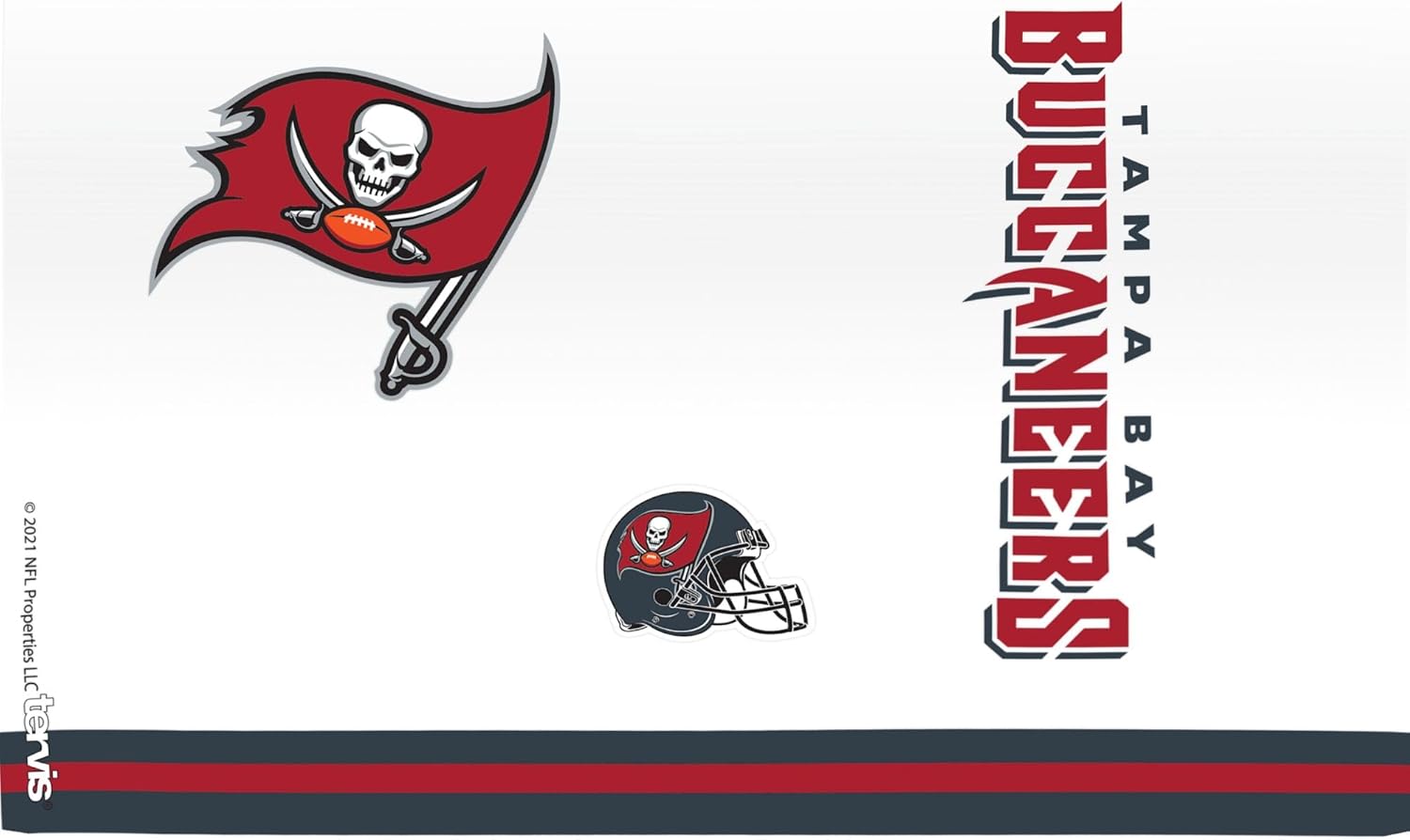 Tervis Classic Tritan 16oz Tumbler, Set of 4 | NFL® Tampa Bay Buccaneers - Assorted | Made in America, BPA/PFAS Free, Double-Wall Vacuum Insulated, Keeps Drinks Hot or Cold 14 61weUZpPTjL. AC SL1500