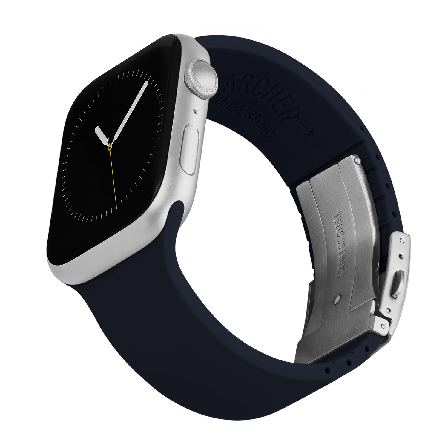 Archer Watch Straps - Silikon Uhrenarmband für Apple Watch mit Individueller Passform