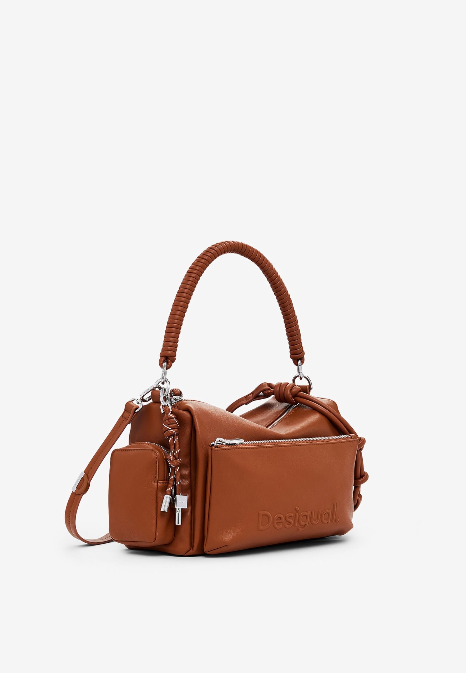 Desigual bolso de hombro bolso bandolera Habana Hand Bag Camel marrón